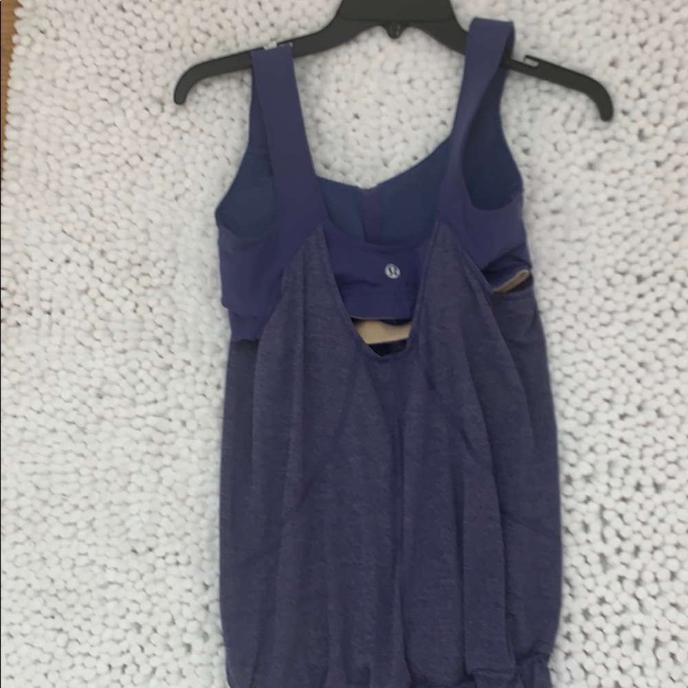 Lululemon size 6 purple top